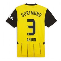 Camiseta Borussia Dortmund Waldemar Anton #3 Primera Equipación Replica 2024-25 mangas cortas